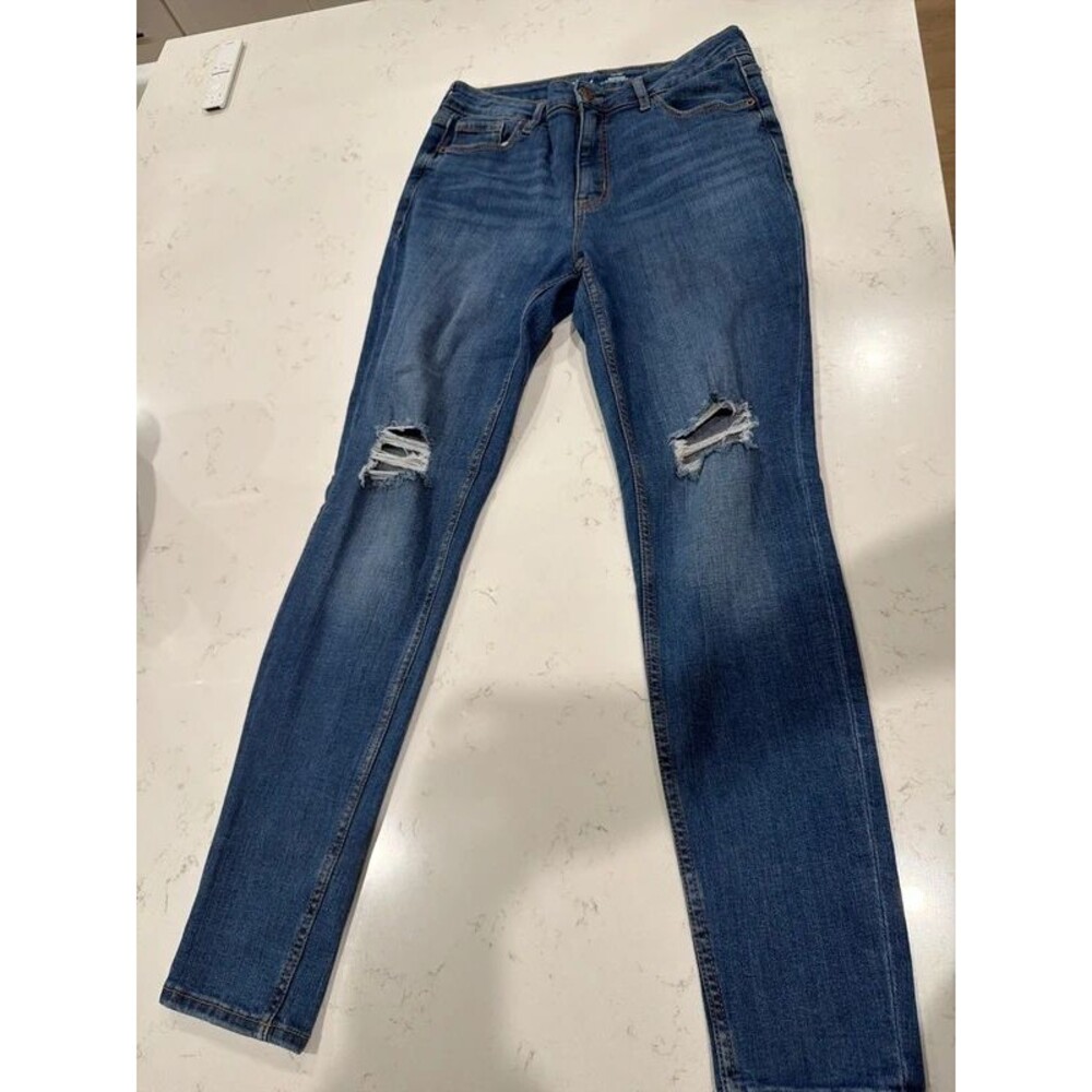 Old Navy Rockstar High Rise Super Skinny Size 8
